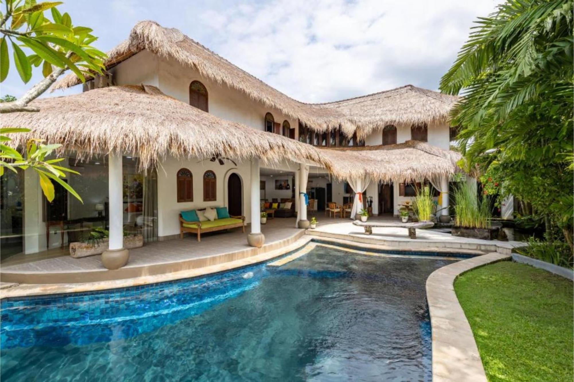 House Lizard 3 Bedroom Private Pool Villa An04 Kerobokan Exterior foto